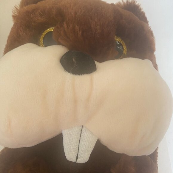 Beaver Stuffed Animal plush - Picture 6 of 9